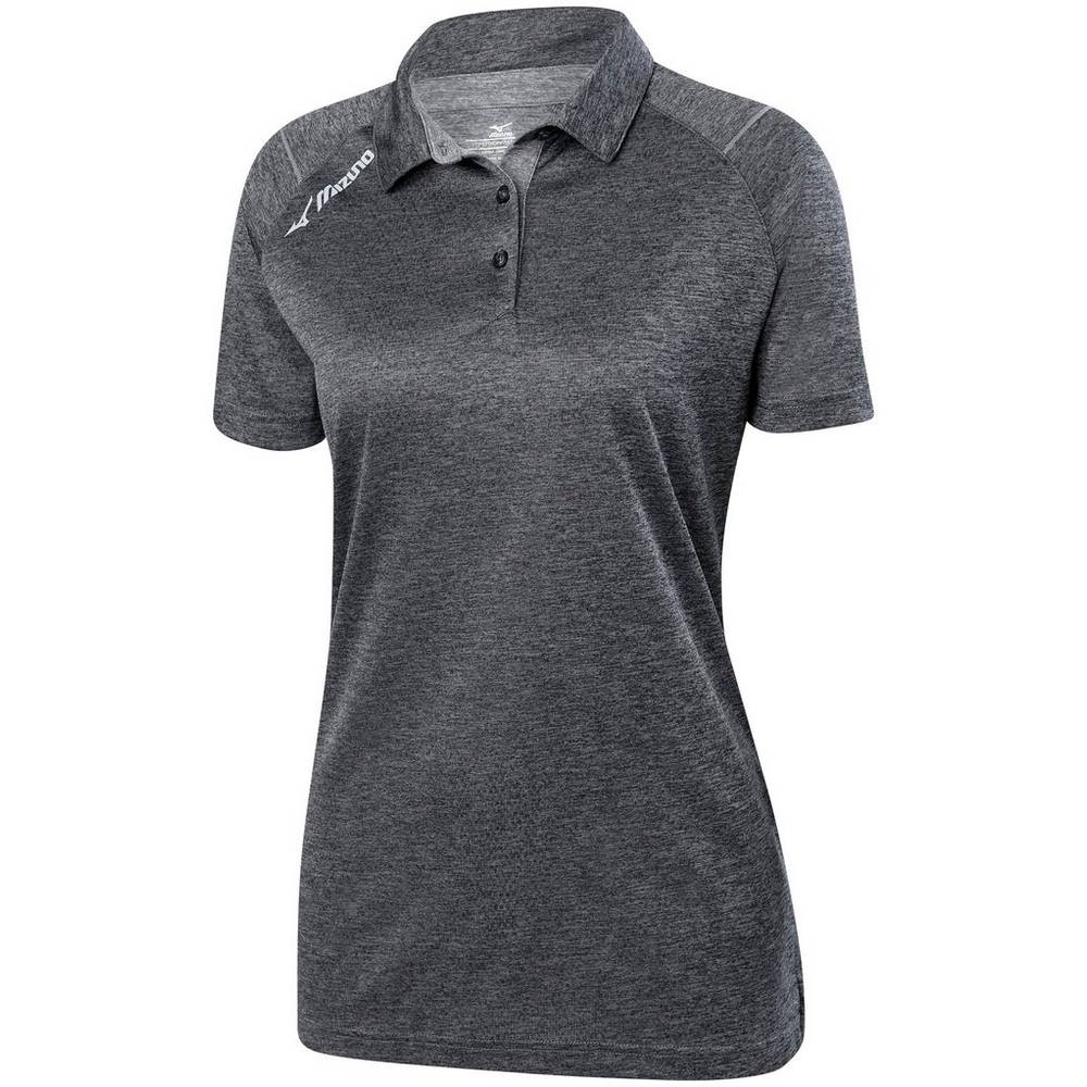 Polo Mizuno Mujer Gris Ofertas PHST-21760